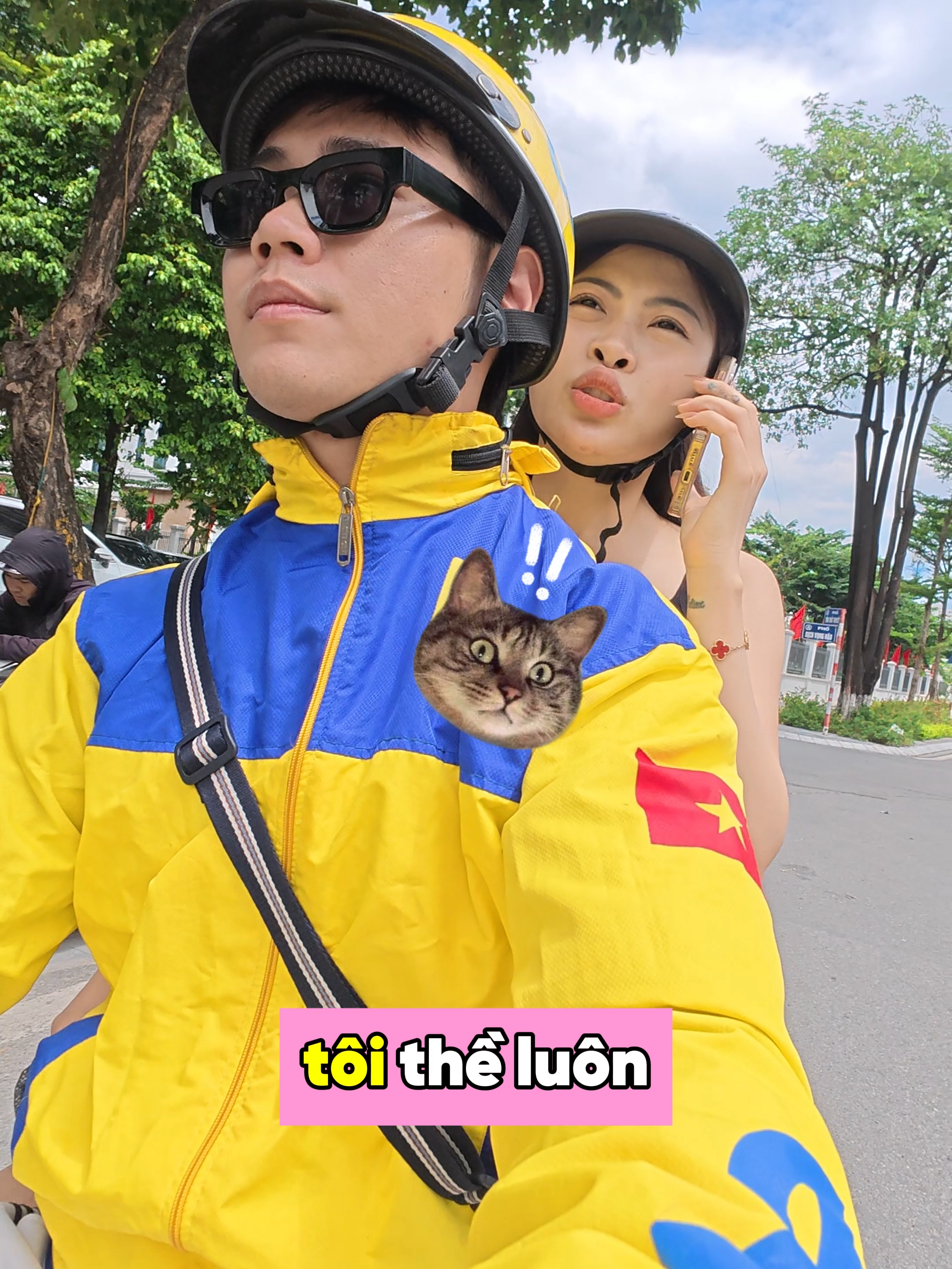 Gái xinh giận bồ và anh tài xế may mắn !!! #nerman