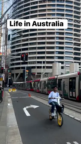 #sydney #australia #lightrail #fyp #aussielife 