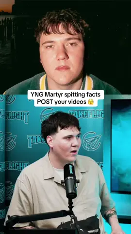 YNG Martyr spitting facts POST your videos 🫣 #yngmartyr #facts #interview