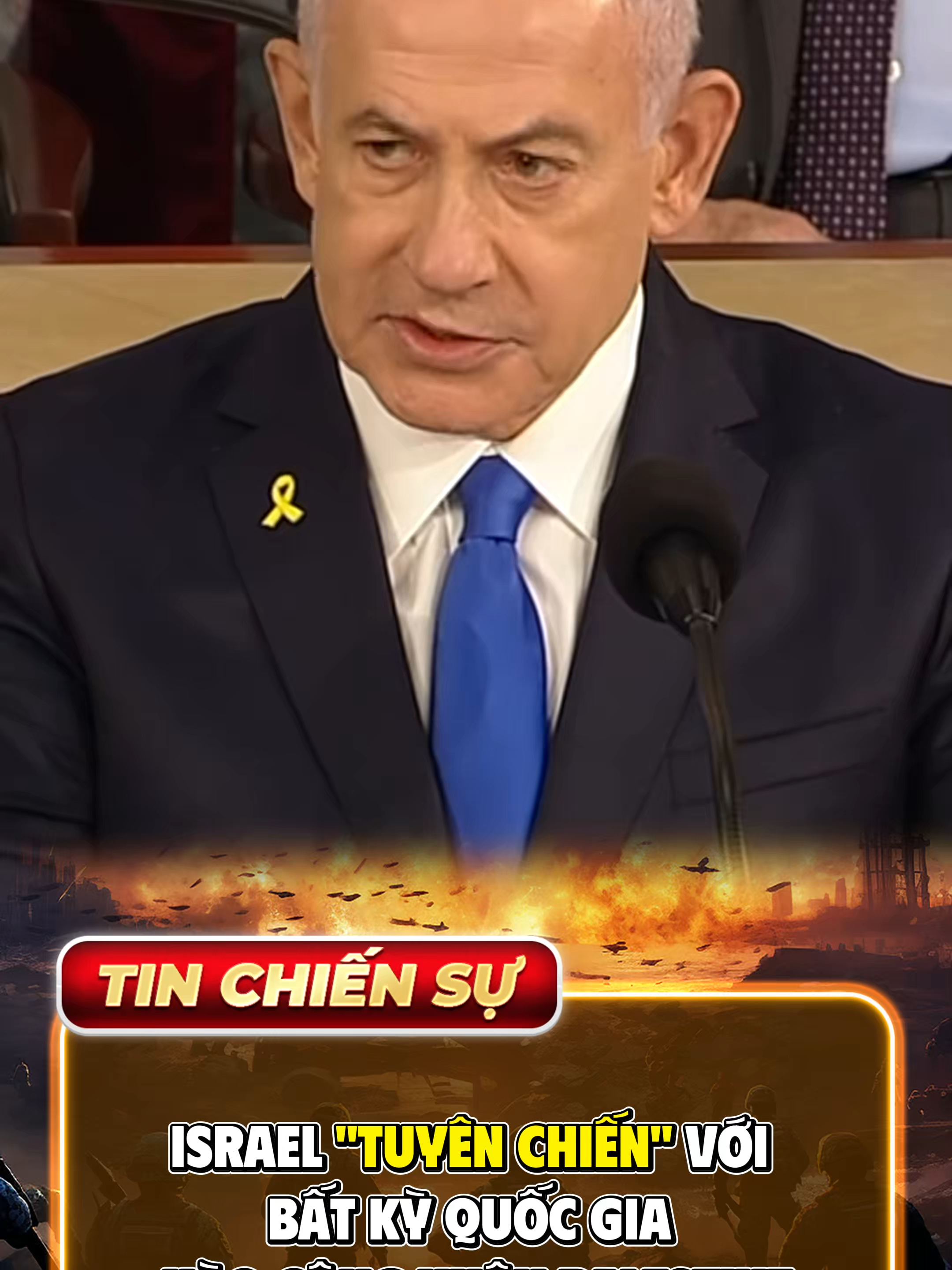 Cực nóng: Israel tuyên bố, công nhận Palestine là tuyên chiến. #xuhuong #tintucvietnam #tintuc #tiktoknews #chinhtrithegioi #tinnong #thoisu #yeunuocvietnam