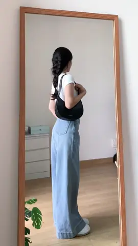 ootd basic outfit 🫶🏻 #foryou #goclamdep #xuhuong #outfitideas #reviewlamdep 