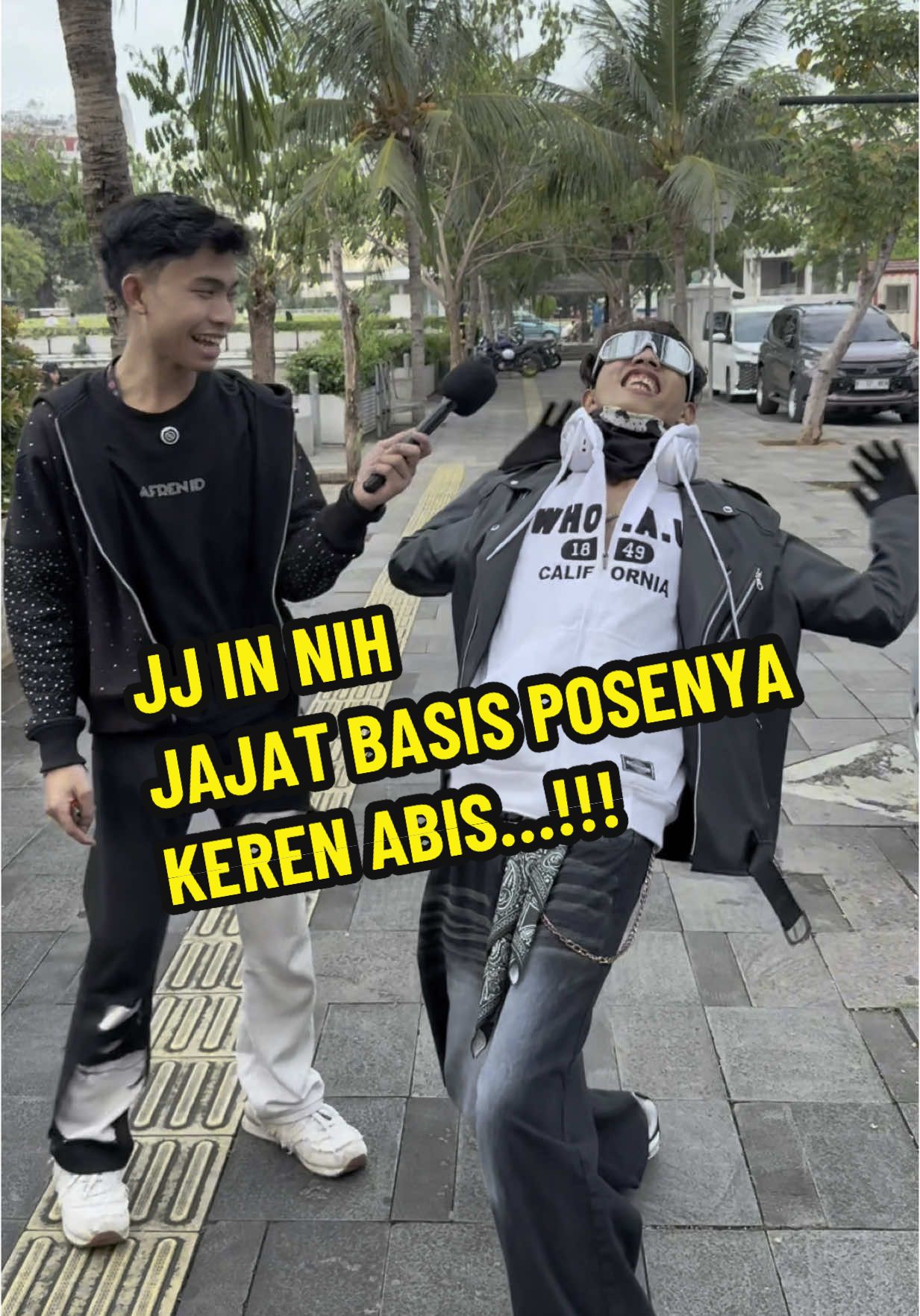 JJ in nih Jajat basis posenya keren abis..