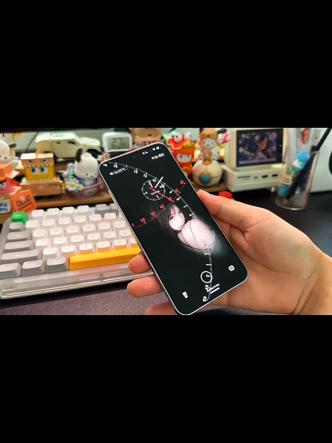 Theme<时迹>Cuối cùng thì nó cũng đã xuất hiện! Người dùng Oppo và OnePlus cũng có thể trải nghiệm màn hình khóa này! Xiaomi, Vivo và Oppo đã có rồi, #douyin #theme #Xiaomi #vivo #oppo 