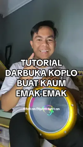 Membalas @sarasayu Tutorial darbuka koplo buat kaum emak2 #darbuka #darbukakoplo #tutorial #darbukaindonesia #darbukasholawat 