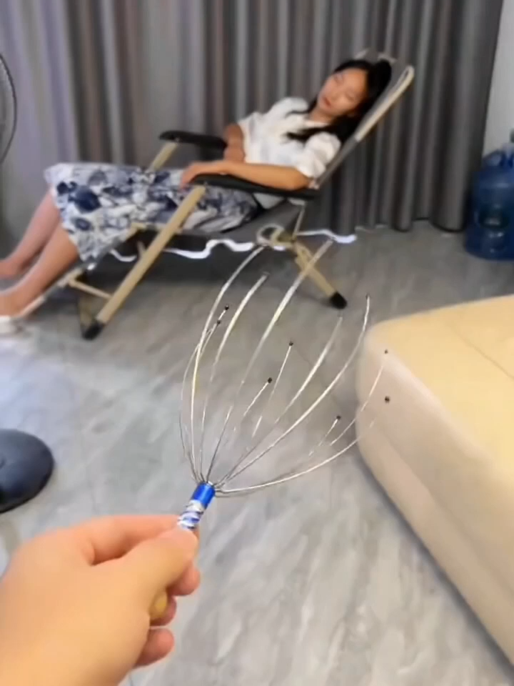 #Soul Extractor #Good Stuff Sharing #Good Stuff Recommendation #Press Artifact #Head Massager #Ctopus Head Massager