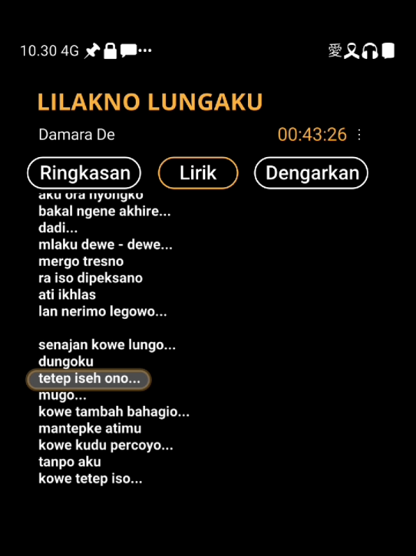 lilakno lungaku #lirik #liriklagu #masukberanda #liriklagujawa#lilaknolungaku 