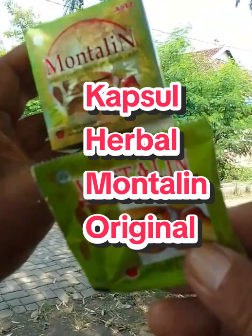 Kapsul Herbal Montalin Original #kapsul#herbal#montalin#original 