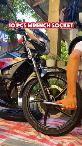 tools box set na napaka affordable para sa basic maintenance sa motor mo tropa miron na 8 to 21mm na set#tools #changeoil #tool #toolbox #Toolbox 