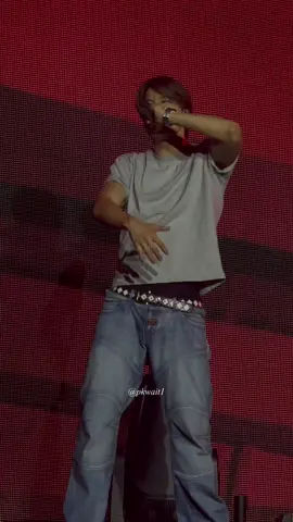 he is so fine 💗 kaion encore soundcheck day 1 #kai #kimjongin #exo 