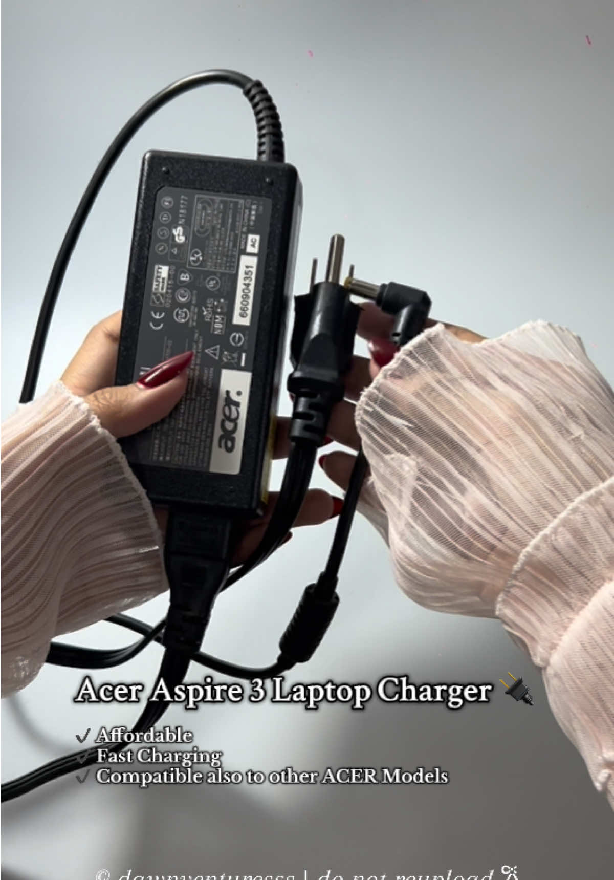 Need charger? I got you, sis! #fyp #laptopcharger #acer #fyppppppppppppppppppppppp #chargers 