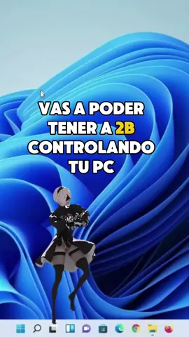 #2b llega a #desktopmate  #steam #videojuegos 