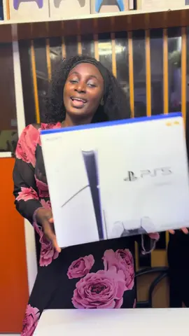 OPEN BOX PS5 SLIM 1TB With 2 controllers (white n black) And installed games  Dm for price  Call/ WhatsApp:+2349056065117 Location: No 5, Oshitelu Street , computer village ikeja Down Floor Gt bank Lagos state, Nigeria  #beviee_gadgets #ps5slim #ps5console #gamingconsole #ps5controller 