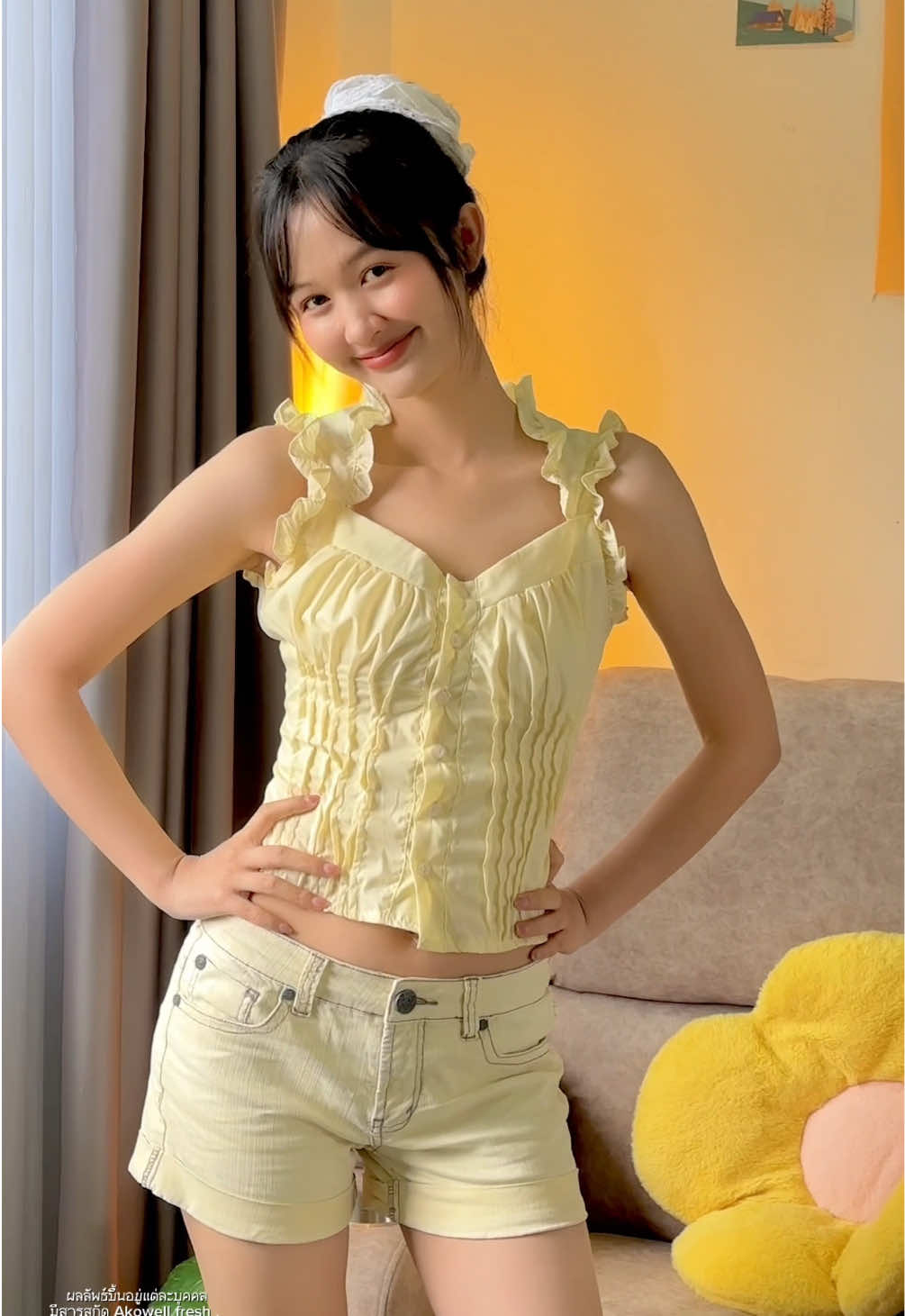 แต่งตัวเก้อของจริง🤣🥹 #อาเมย์ชาวสวน #ครีมรักแร้คามู 