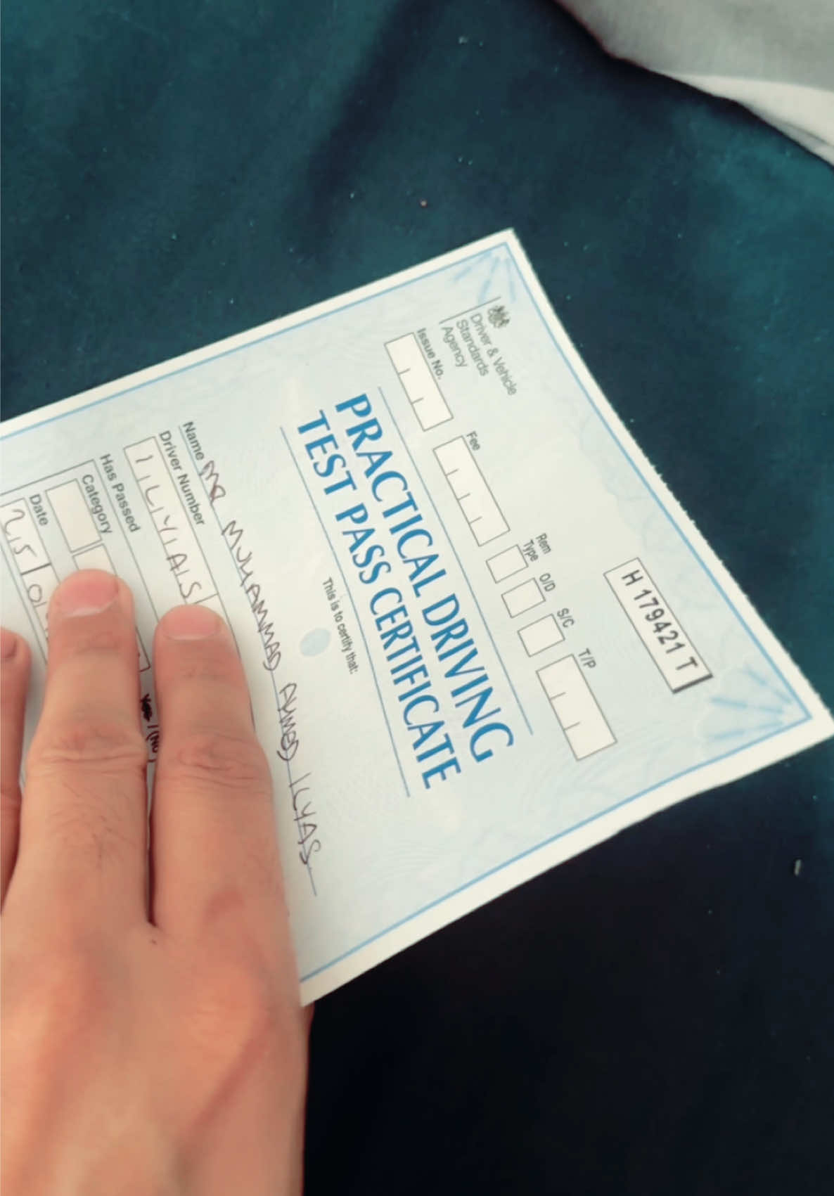 Yooo ❤️🥳🥳🥳 Alhamdulilah.  does anyone need Help regarding Test?? #theorytest #uk #license #ukdriverslicense #ukdrivinglicense 