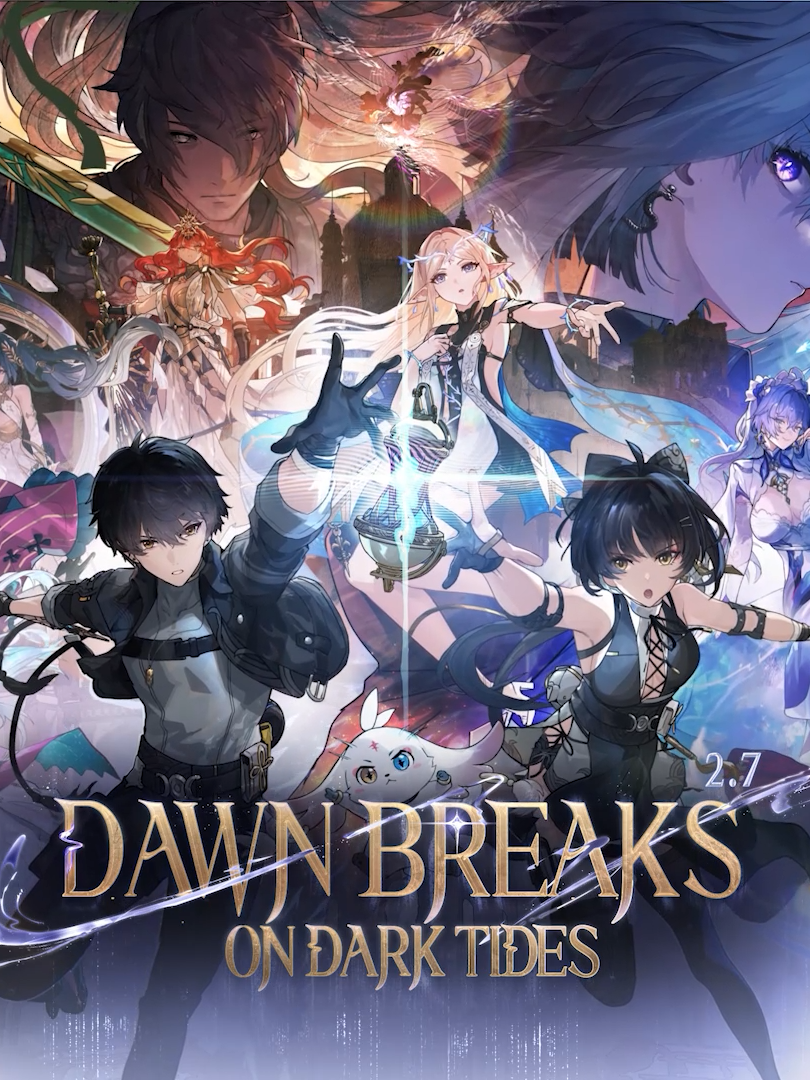 Wuthering Waves Version 2.7 Official Trailer | Dawn Breaks on Dark Tides Beneath the Dark Tide, It stirs once more... ALL HOPE WILL BE SWEPT AWAY! Wuthering Waves Version 2.7 