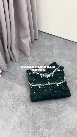 Rania EMERALD GREEN  #new #kebaya #akita #fyppppppppppppppppppppppp #rekomendasikebaya 