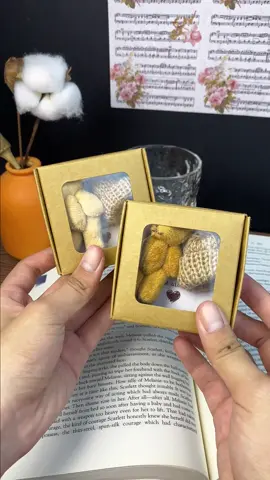 How cute and thoughtful is this little bear in box!!! 📦 🧸🤩🥹 #cutegift #littlebear #giftforkids #giftforfriend #tiktokmademebuyit 