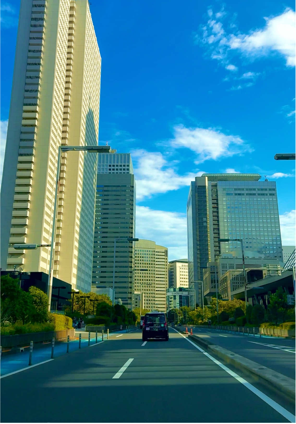 #ドライブ #おすすめ#東京 #drive #japan  roadtrip | shinjuku | aesthetic 🇯🇵🛣️🚘