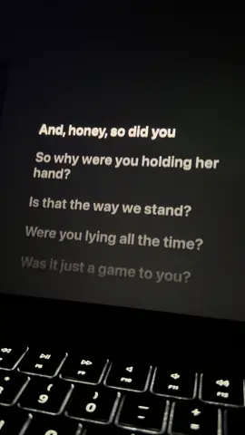 Linger - The Cranberries #linger #thecranberries #lyrics #fyp #applemusic 