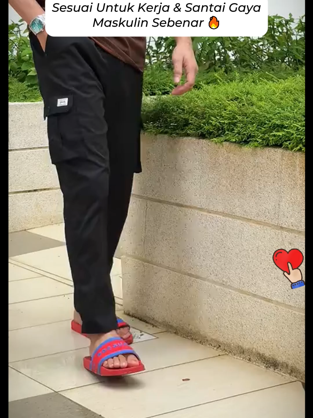 Nak nampak bergaya tapi masih selesa? 👖✨ Seluar kargo ni memang jawapan dia! Dengan potongan longgar, bahan tebal & jahitan kemas, confirm sesuai untuk kerja ataupun lepak santai. Banyak poket praktikal, gaya maskulin terus on point 🔥 Sekali pakai, mesti repeat lagi! #SeluarCargo #StreetwearMalaysia #OOTDMalaysia #CargoTrend #CasualStyle #Luckybody