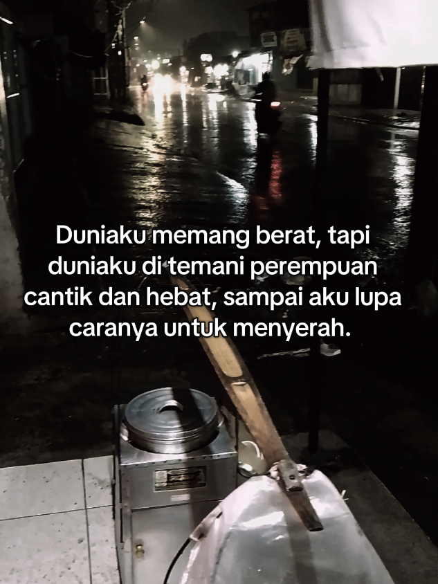 Trimaksih selalu bersamamu dalam susah maupun senang#katakatamotivasi #fyp #kakilima#masukberandafyp  #atepjujun 