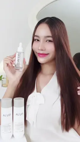 เราเคยผมร่วงหนักจนเริ่มเสียความมั่นใจ 🥺 แต่หลังลอง AL’LIN เซรั่มลดผมร่วง แค่ 10 วัน คือเห็นผลเลยจริง ๆ ผมร่วงน้อยลง ผมใหม่ก็เริ่มขึ้น ตอนนี้มั่นใจขึ้นเยอะมาก! #จบปัญหาผมร่วงด้วยออลิน #เซรั่มลดผมร่วง #แชมพูลดผมร่วง #แชมพูออลิน #เซรั่มออลิน