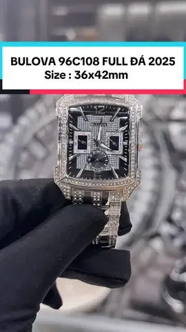 BULOVA 96C108 Full Đá CZ Vừa Cập Bến Bản 2025 Nét Căng 🔥 Size : 36mmx42mm #37watchluxury #viral #thinhhanh #asrm #xuhuong 