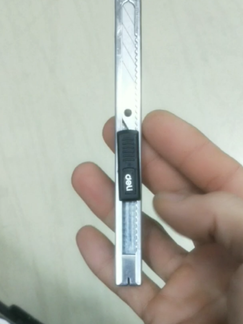 Dao rọc giấy 30 độ vỏ kim loại #thietbinganhmay #phutungmaymay #deorocgiay 