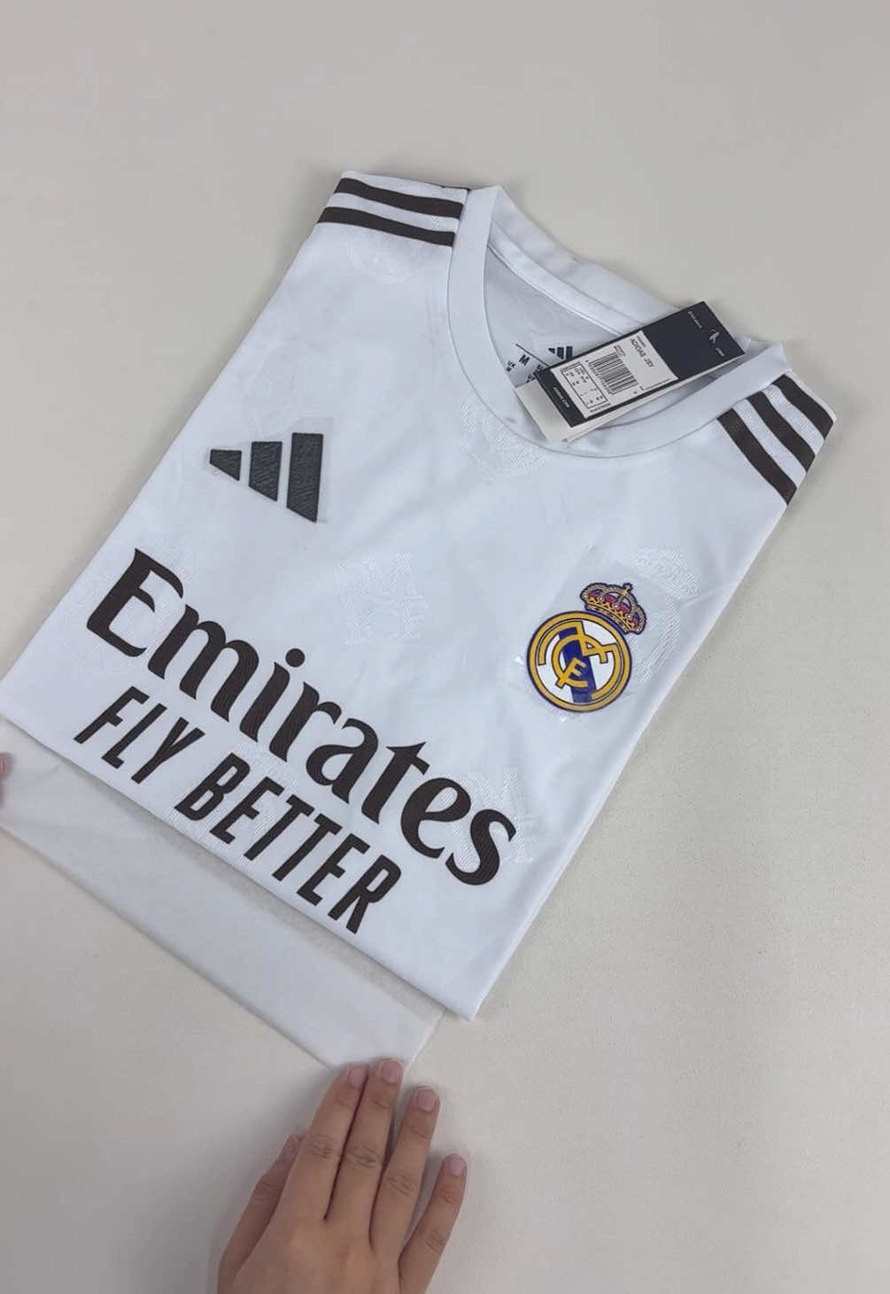 Mbappé No. 10 Real Madrid 2025-2026 Special Edition New Football Jersey. Do you like this jersey?#fyp #Mbappe #RealMadrid #footballjersey #newjersey 