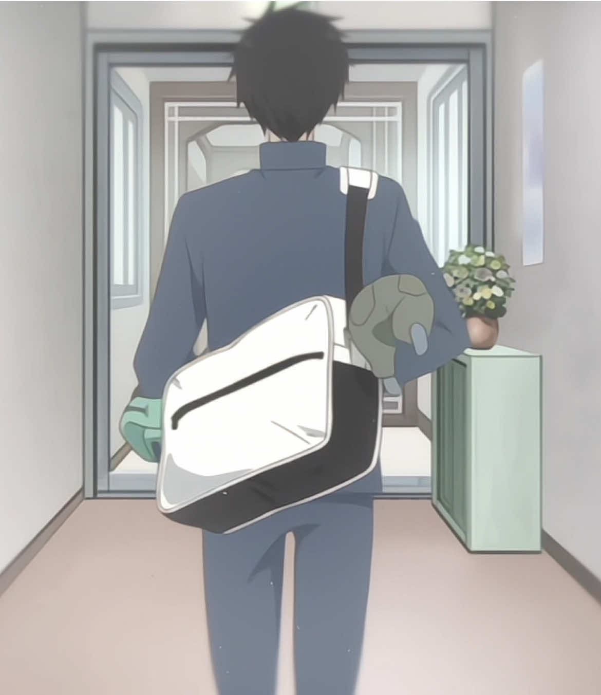 พี่ชายหน้าเหวี่ยงกับน้องสุดขี้แงของเขา😽🤏#อนิเมะ #นักเรียนพี่เลี้ยงเด็ก #anime 