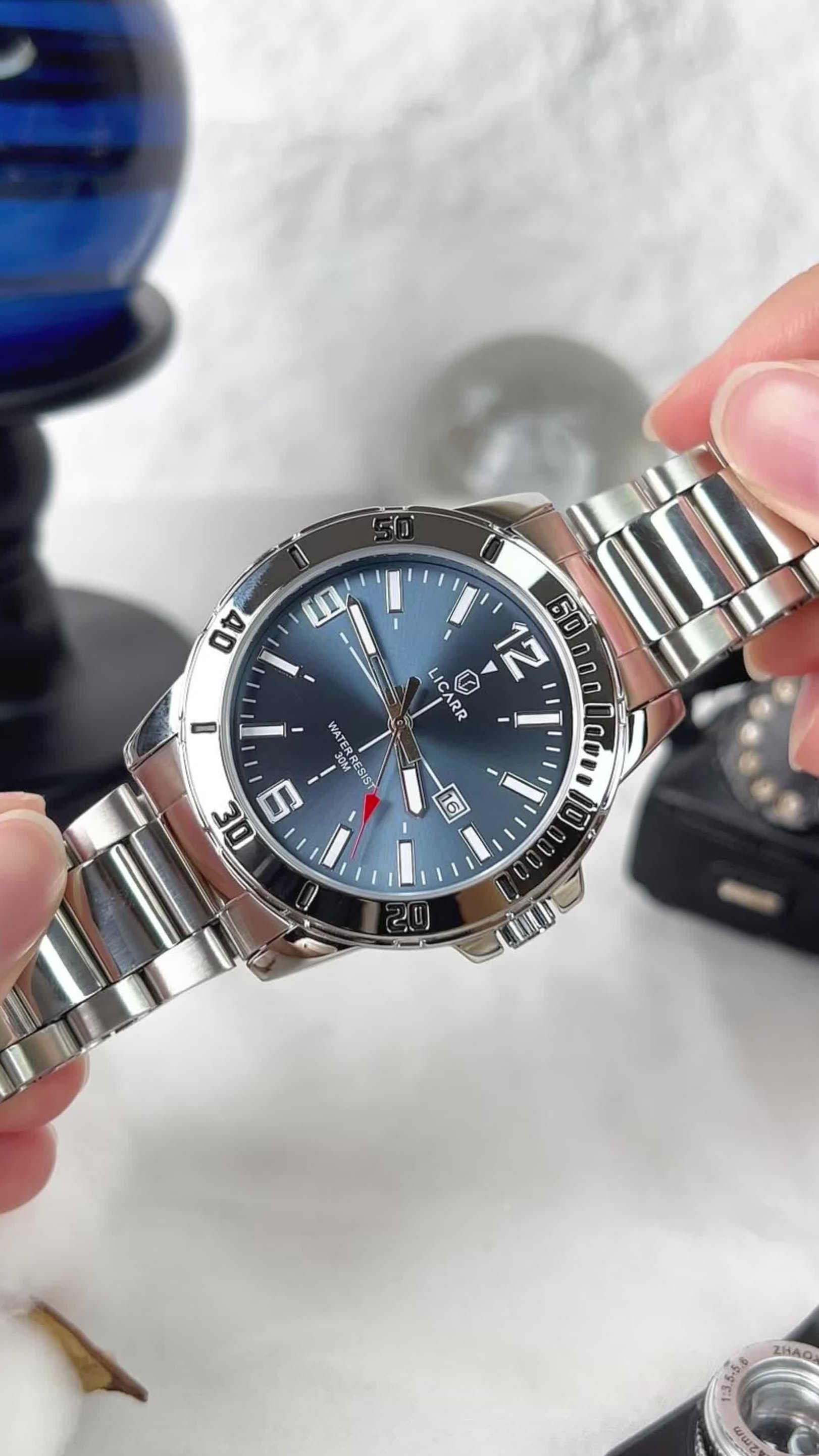 Your Wrist's New Signature.#watch #Men's Classic Watch #Steel belt style #FashionPH 