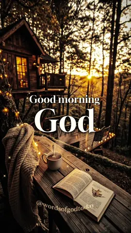 Good morning, God! 🙏🏻❤️ #goodmorning  #prayer  #friday  #wordofgod  #faith 