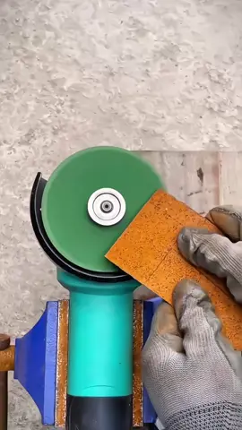 Sharpening metal tools, agricultural tools, etc., sharp and durable! # Grinding wheel # High efficiency hardware tool#fypシ゚ #goodthing #tiktok 