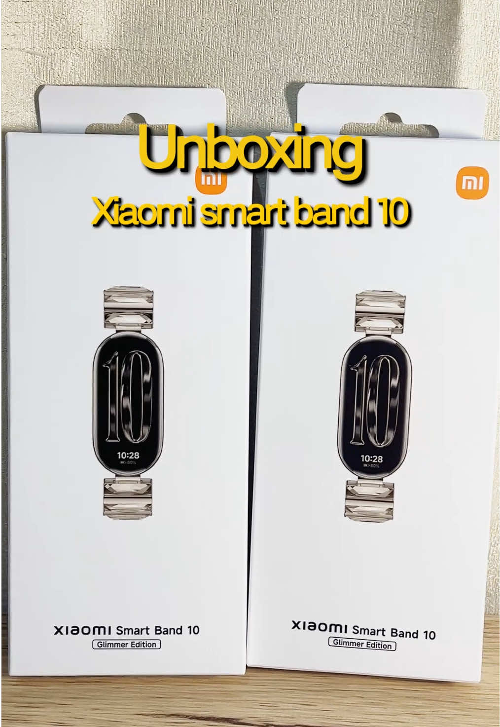 เรียบหรูลูกคุณหนูมากแม่ ~ ✨💎⌚️ #xiaomi #xiaomismartband10 #xiaomionlinemall #สมาร์ทวอชคู่ใจ⌚✨ #ของดีบอกต่อ🔥 