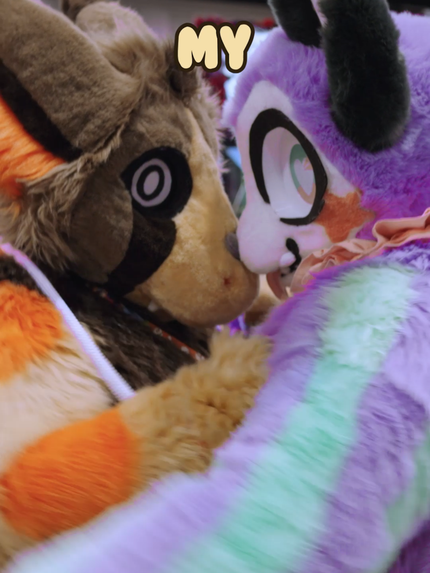 I Went To ANOTHER FURRY CONVENTION! ...But Why? 🤨 #furry #furryfandom #fursuit