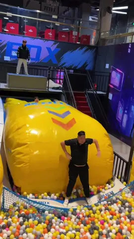 Funny Indoor Inflatable Jump Blob Moments 😳😂 #inflatable #inflatablejumpblob #funny #humor #moments 