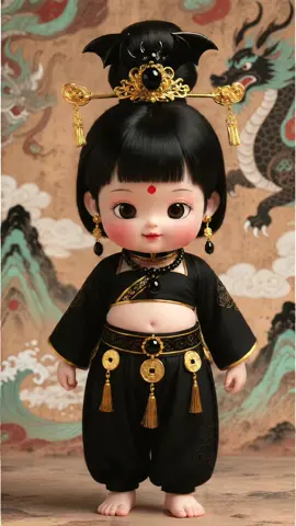 dance#aiart #baby #cute #ai #dance 