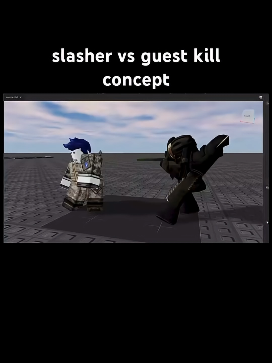 Quick thing that im too lazy to finish :P #forsakenroblox 