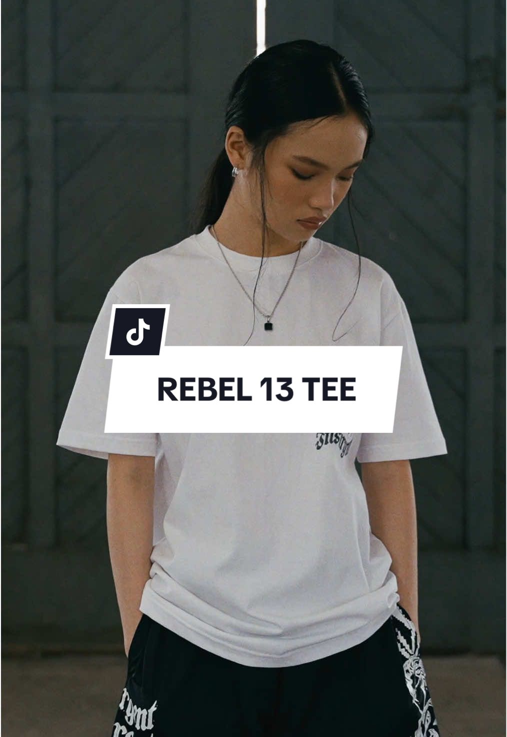 Biar kaos lo ga kalah sama mental lo: harus kuat & tahan banting! Amanin Tshirt Rebel 13 lo sekarang!  #insurgentclub #reccomendation #paydaysale #fyp 