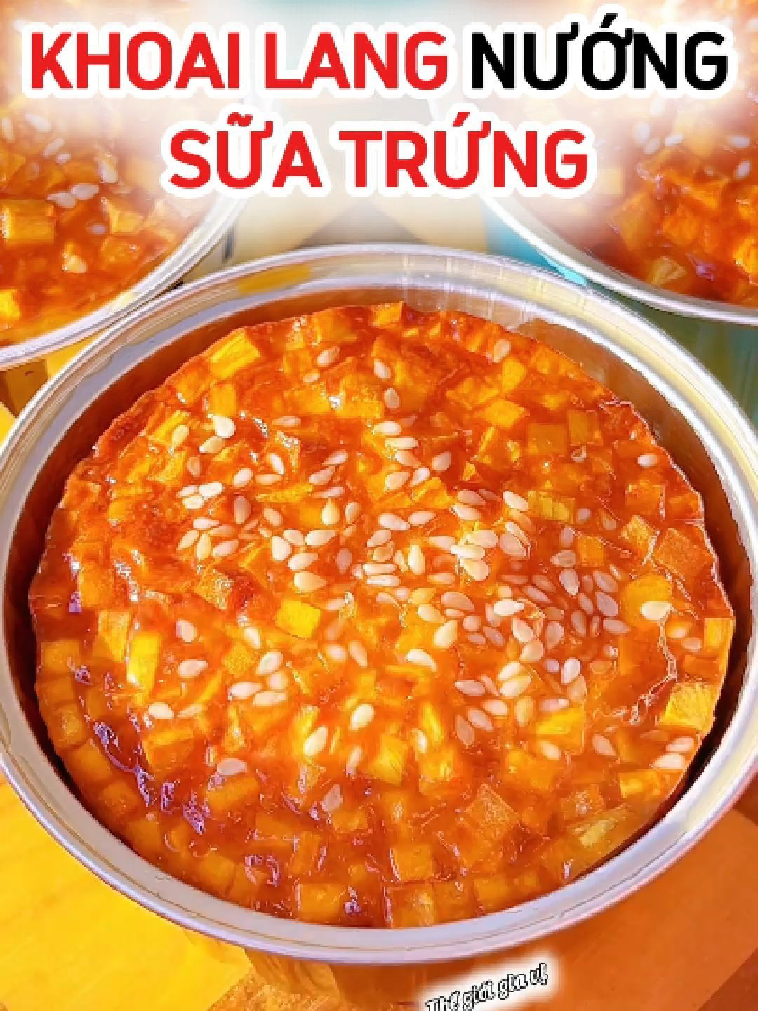 Món ngon mỗi ngày P1428 | Khoai lang nướng sữa trứng #cocdongthuytinh #muonggonhatban #amthuc #monan #monngon #monngonmoingay #xuhuong #xuhuongtiktok #coclanhom #noichienkhongdau #giavi #thegioigiavi