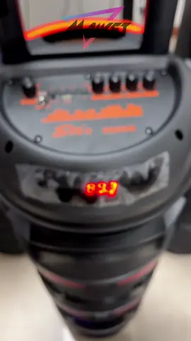 8inchx3 for Karaoke lovers🎤🫵#karaoke #speakerbluetooth #wirelessmicrophone #party #tiktokshop #maiket 