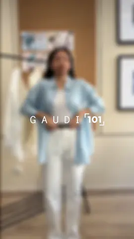 Ngantor nggak cuma soal kerjaan, tapi look harus on-point gak sih?! 😉 Dengan kemeja warna -  warni kayak gini, kamu bisa switch look tiap hari sesuai energi kamu! #Gaudi101 #EverydayEase #GaudiClothing 