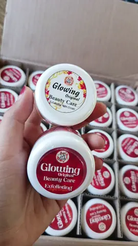 cream Glowing hilya Ajeng terbaru label merah