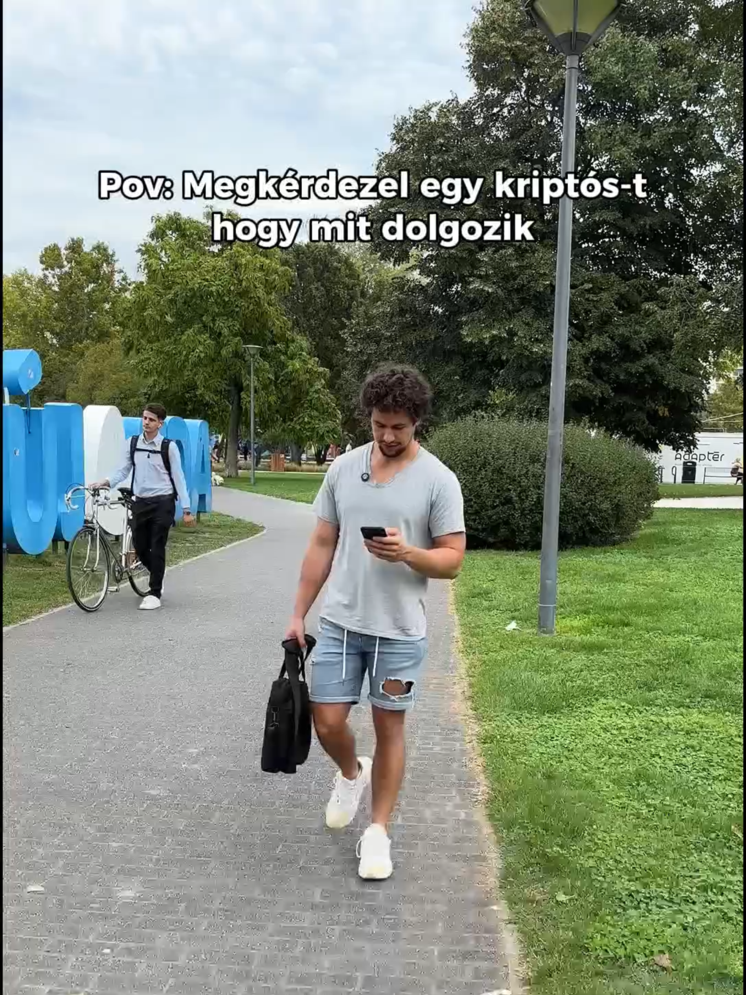 Kinek van meg az érzés amikor kriptosként próbálod elmagyarázni a normál embereknek hogy miből élsz de valahogy sosem értik meg?
