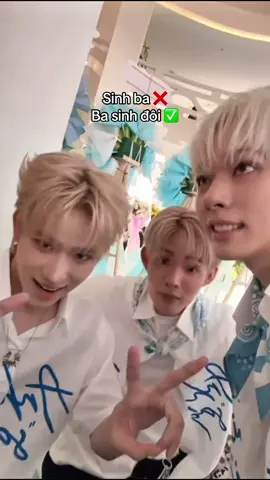 Ô mình ba sinh đôi kìa 🤣 #anhtraisayhi #atsh #dillan #xuhuong #anhtraisayhimua2 