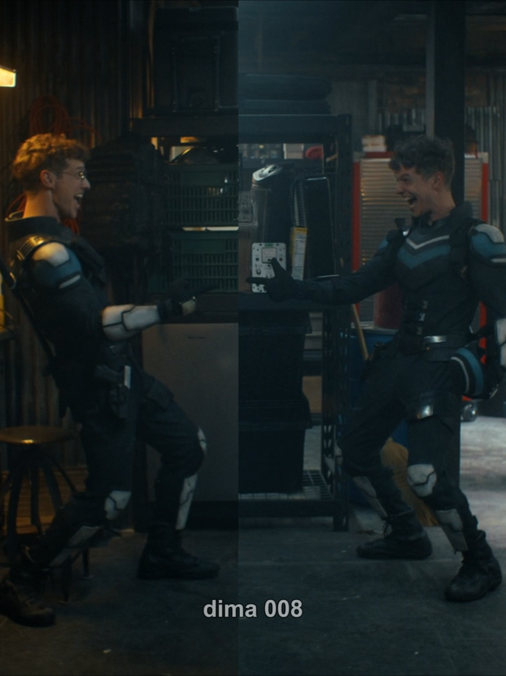 Мститель Встречает Мстителя #peacemaker #dc #vigilante #ti̇ktok 