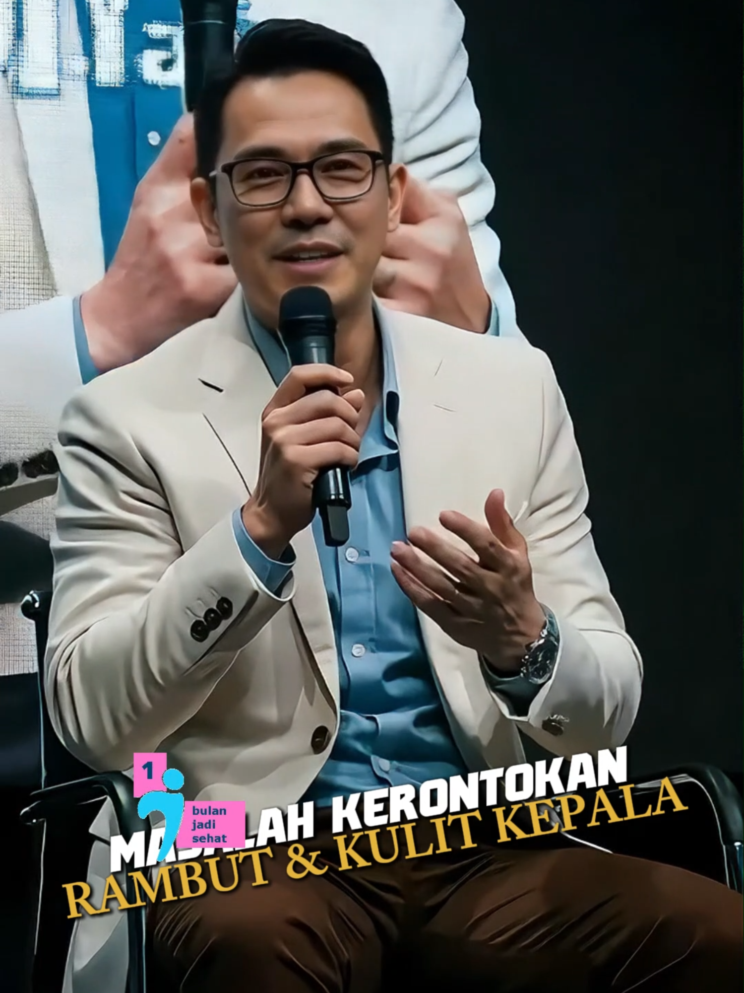 Punya masalah dengan kerontokan rambut dan kulit kepala. Simak video ini sampai selesai #jadisehat #rambutrontok #kebotakan #cuantanpabatas #wibgajian 1s-20250926-02-198-pres