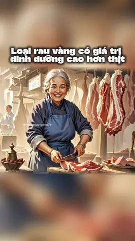 Rau có giá trị dinh dưỡng cao hơn thịt #suckhoe #conhanday #thuviensuckhoe 