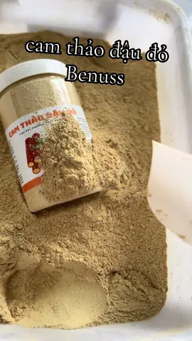 cam thảo đậu đỏ #tiembotnguyenchatbenuss 