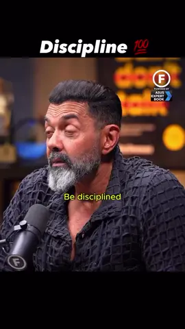 Discipline isn’t a punishment — it’s the foundation of success. 💯🔥 Bobby Deol gets real on how consistency shapes greatness. 🎙️ As shared on Raj Shamani’s podcast — this one’s a mindset shift! #DisciplineEqualsFreedom #BobbyDeol #RajShamani #MotivationDaily #MindsetMatters  ...
